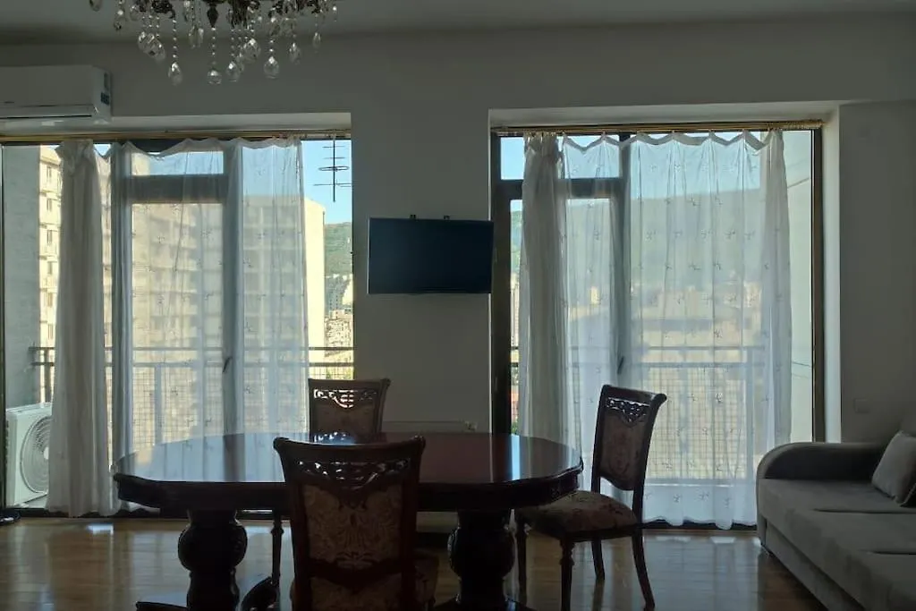 Flat With Stunning Views Lägenhet Tbilisi