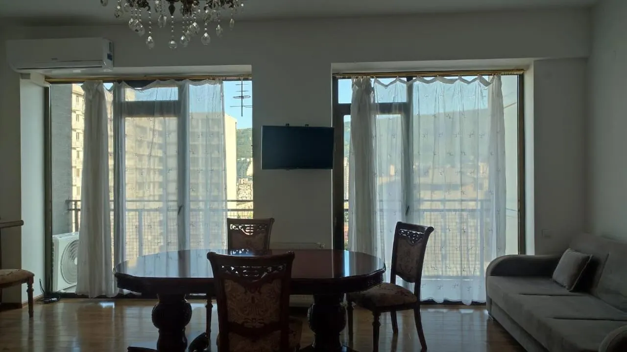 Flat With Stunning Views Lägenhet Tbilisi 0*,  Georgien