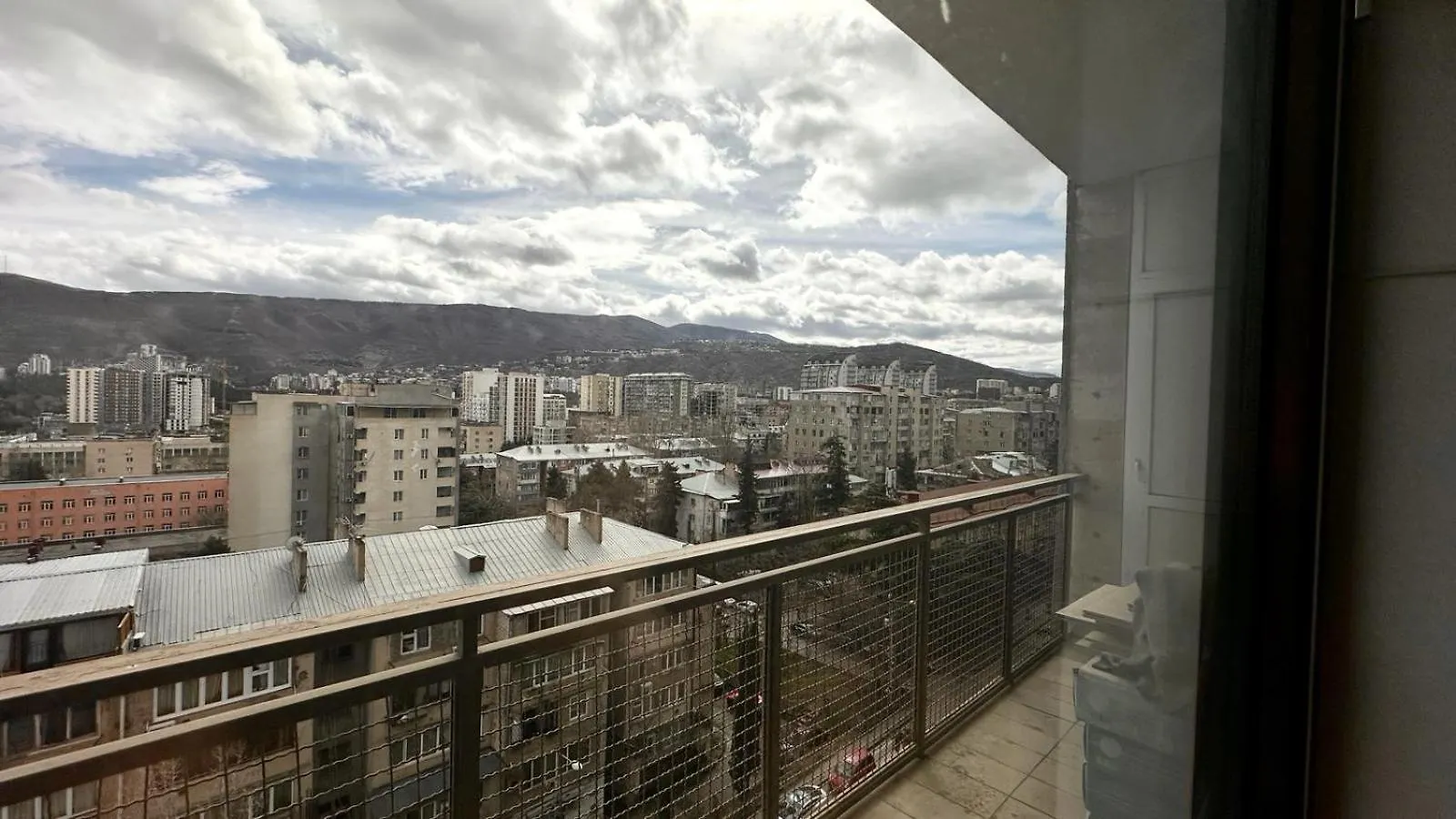 Flat With Stunning Views Lägenhet Tbilisi